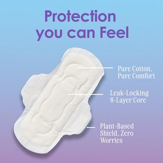 Foto 7 | Foto 7 | Almohadillas Menstruales August Regular Y Super Cotton 36 Almohadillas - Venta Internacional.