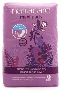 Foto 2 | Foto 2 | Maxi Pads Natracare, Estilo Natural Y Tradicional, Paquete De 12 Unidades - Venta Internacional.