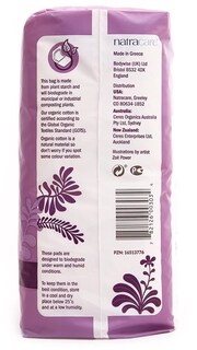 Foto 3 | Foto 3 | Maxi Pads Natracare, Estilo Natural Y Tradicional, Paquete De 12 Unidades - Venta Internacional.