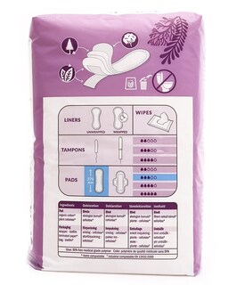 Foto 4 | Foto 4 | Maxi Pads Natracare, Estilo Natural Y Tradicional, Paquete De 12 Unidades - Venta Internacional.