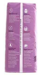 Foto 5 | Foto 5 | Maxi Pads Natracare, Estilo Natural Y Tradicional, Paquete De 12 Unidades - Venta Internacional.