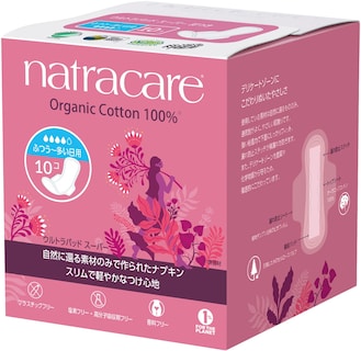 Foto 1 | Foto 1 | Paquete De 10 Toallas Sanitarias Natracare Ultra Extra Super Con Alas - Venta Internacional.
