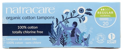 Foto 4 | Foto 4 | Tampones Natracare Sin Aplicador, 100% Algodón Orgánico, Regular - Venta Internacional.