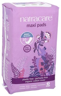 Foto 2 | Foto 2 | Maxi Pads Natracare, Estilo Natural Y Tradicional, Para La Noche - Venta Internacional.