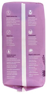 Foto 5 | Foto 5 | Maxi Pads Natracare, Estilo Natural Y Tradicional, Para La Noche - Venta Internacional.