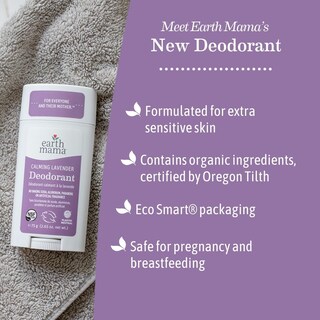 Foto 5 | Foto 5 | Desodorante Earth Mama Calming Lavender 78 Ml Para Piel Sensible - Venta Internacional.