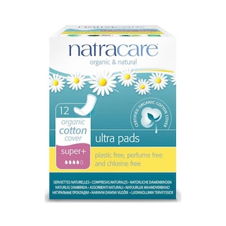 Foto 1 | Foto 1 | Ultra Pads Natracare Super Plus Slim Fitting (12 Almohadillas) - Venta Internacional.