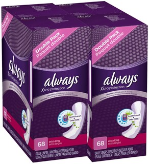 Foto 1 | Foto 1 | Daily Liners Always Xtra Protection Extra Long 68 Unidades - Venta Internacional.