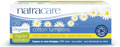 Foto 1 | Foto 1 | Tampones Natracare  Sin Aplicador  Regulares  20 Unidades X 4 - Venta Internacional.