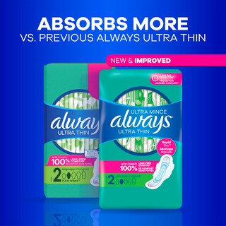 Foto 7 | Foto 7 | Almohadillas Femeninas Always Ultrafinas Con Alas Tamaño 3 X 114 Unidades - Venta Internacional.