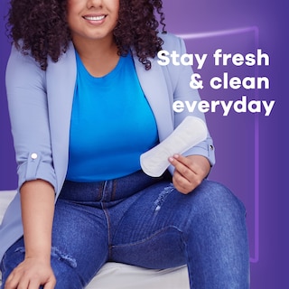 Foto 7 | Foto 7 | Protección Always Radiant Long De Daily Liners 100% Libre De Olores - Venta Internacional.
