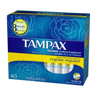 Foto 1 | Foto 1 | Pantiliners Tampax Paquetes Regulares De 40 Unidades (paquete De 2) - Venta Internacional.