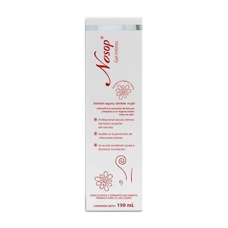 Foto 1 | Foto 1 | Gel Íntimo Nosop 190 ml