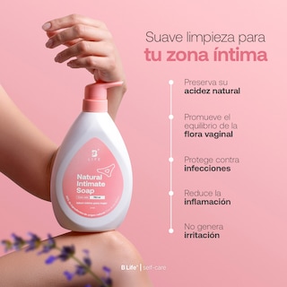 Foto 3 | Foto 3 | Jabón Íntimo 740 ml con Ingredientes Naturales Natural Intimate Soap B Life para Mujer