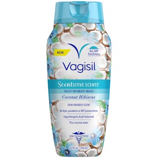 Foto 1 | Foto 1 | Feminine Wash Vagisil Scentsitive Scents Coco Hibiscus 350 Ml - Venta Internacional.