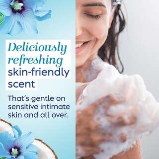 Foto 4 | Foto 4 | Feminine Wash Vagisil Scentsitive Scents Coco Hibiscus 350 Ml - Venta Internacional.