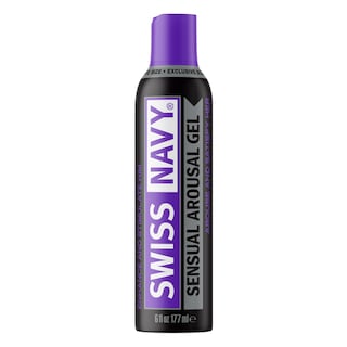 Foto 1 | Foto 1 | Gel De Excitación Swiss Navy Sensual A Base De Agua 177 Ml Para Parejas - Venta Internacional.