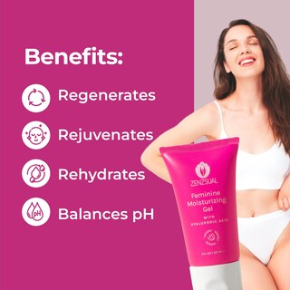 Foto 4 | Foto 4 | Gel Hidratante Femenino Zenzsual Con Ácido Hialurónico 120 Ml - Venta Internacional.