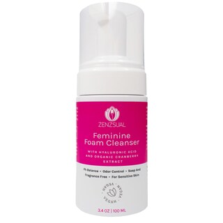 Foto 1 | Foto 1 | Espuma Limpiadora Femenina Zenzsual Con Ácido Hialurónico 100 Ml - Venta Internacional.
