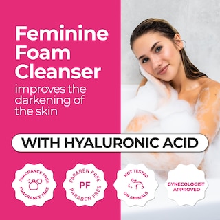 Foto 3 | Foto 3 | Espuma Limpiadora Femenina Zenzsual Con Ácido Hialurónico 100 Ml - Venta Internacional.