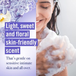 Foto 4 | Foto 4 | Feminine Wash Vagisil Scentsitive Scents Spring Lilac  360 Ml X 3 - Venta Internacional.