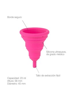 Foto 2 | Foto 2 | Copa Menstrual Intimina Lily Cup Compacta Talla B - Venta Internacional.