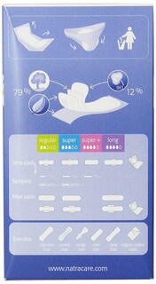 Foto 2 | Foto 2 | Panty Liners Natracare Natural Organic Normal 18 Unidades - Venta Internacional.