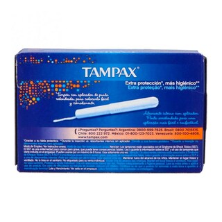 Foto 3 | Foto 3 | Tampones Tampax Super Plus 10 Piezas