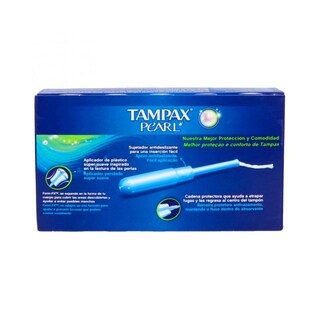 Foto 3 | Foto 3 | Tampones Tampax Pearl Super Absorbentes 8 Piezas
