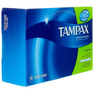Foto 5 | Foto 5 | Tampones Tampax Flushable Super 10, Paquete De 3 - Venta Internacional.