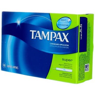 Foto 7 | Foto 7 | Tampones Tampax Flushable Super 10, Paquete De 3 - Venta Internacional.