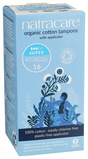 Foto 2 | Foto 2 | Tampones Natracare Organic Cotton Super Con Aplicador De Cartón - Venta Internacional.