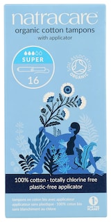 Foto 3 | Foto 3 | Tampones Natracare Organic Cotton Super Con Aplicador De Cartón - Venta Internacional.