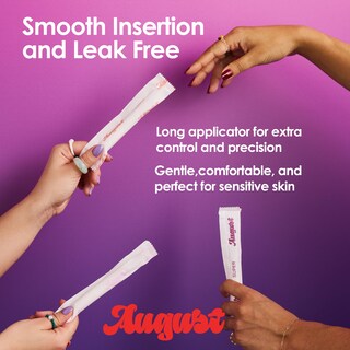 Foto 5 | Foto 5 | Tampones August Regular Super 24 Piezas-Venta Internacional