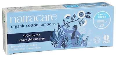 Foto 2 | Foto 2 | Tampones Natracare Sin Aplicador, 100% Algodón Orgánico, Súper - Venta Internacional.