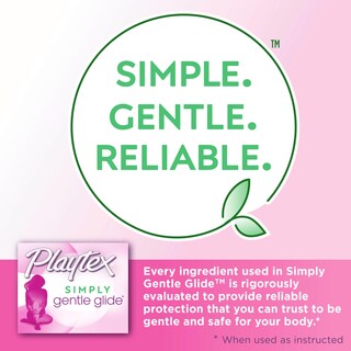 Foto 7 | Foto 7 | Tampones Playtex Simply Gentle Glide 36 Unidades - 18 Regular/18 CT Superabsorbencia - Venta Internacional