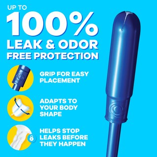 Foto 3 | Foto 3 | Tampones Tampax Pearl Trio Pack Leakguard Braid 47 Unidades - Venta Internacional.