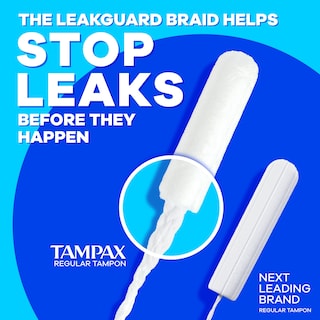 Foto 4 | Foto 4 | Tampones Tampax Pearl Super Absorbency 100 Unidades 2 Paquetes - Venta Internacional.