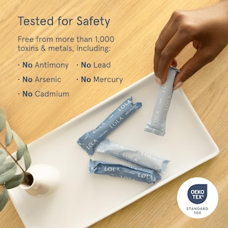 Foto 3 | Foto 3 | Tampones Lola De Algodón Orgánico Regulares 36 Unidades (2x18) - Venta Internacional.