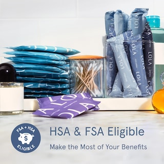 Foto 5 | Foto 5 | Tampones Lola De Algodón Orgánico Regulares 36 Unidades (2x18) - Venta Internacional.