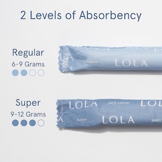 Foto 7 | Foto 7 | Tampones Lola De Algodón Orgánico Regulares 36 Unidades (2x18) - Venta Internacional.