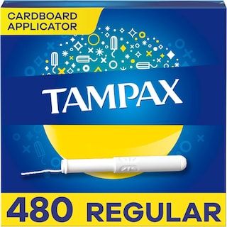 Foto 1 | Foto 1 | Tampones Tampax Cardboard Regular Absorbency 480 Unidades - Venta Internacional.