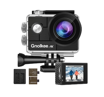 Foto 1 | Foto 1 | Cámara De Acción 4k 16mp Wifi Con 2 Baterías