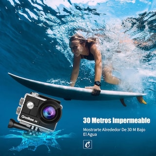 Foto 2 | Foto 2 | Cámara De Acción 4k 16mp Wifi Con 2 Baterías