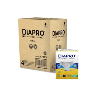Foto 1 | Foto 1 | Pañal Confort Diapro Grande Caja con 40pz