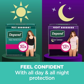 Foto 5 | Foto 5 | Ropa Interior Para Incontinencia En Adultos Depend Fresh Protection Women - Venta Internacional.