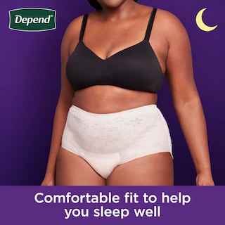 Foto 5 | Foto 5 | Ropa Interior Para Incontinencia Depend Night Defense Para Mujer Talla 72 - Venta Internacional.