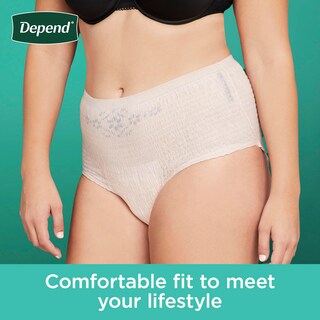 Foto 4 | Foto 4 | Ropa Interior Para Incontinencia Depend Fresh Protection Para Mujer Xl 15u - Venta Internacional.