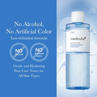 Foto 5 | Foto 5 | Tónico Medicube Zero Pore Exfoliante E Hidratante 250 Ml - Venta Internacional.