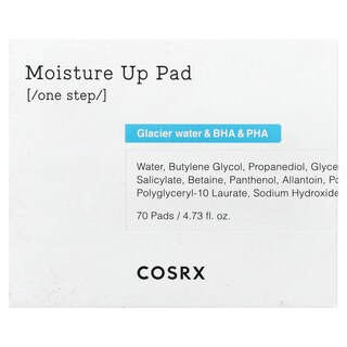 Foto 2 | Foto 2 | Moisture Up Pad Cosrx 70 Almohadillas 140 Ml - Venta Internacional.
